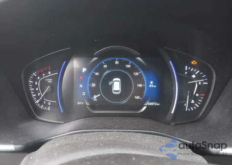 2020 Hyundai Santa Fe Sel z USA, uszkodzony, nr VIN 5NMS3CAD4LH144058